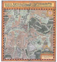Burgfriedensplan von Schwandorf, 1605