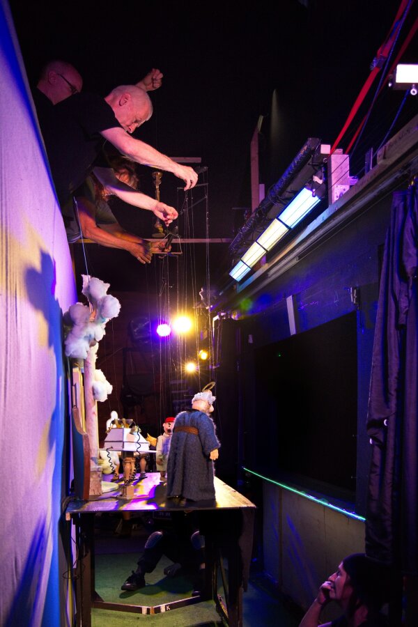 K2 Münchner Marionettentheater Obert