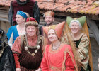 Die Agnes-Bernauer-Festspiele in Straubing: Aus verschiedenen Perspektiven wird die tragische, in den lebensgeschichtlichen Details legendäre Geschichte der Baderstochter Agnes Bernauer dargestellt.  