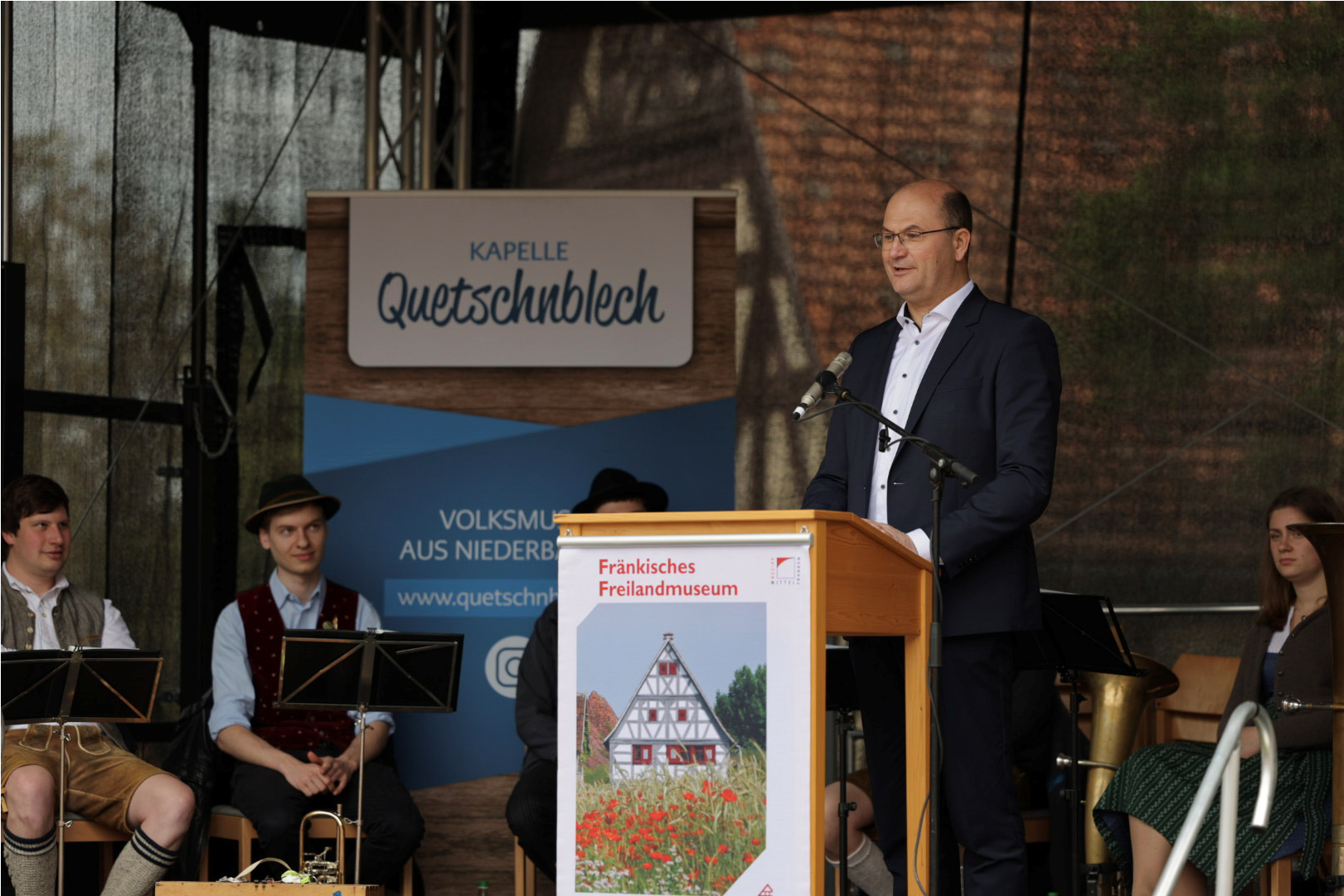 Ansprache von Herrn Staatsminister Füracker zum Festakt Ansprache von Herrn Staatsminister Füracker zum Festakt