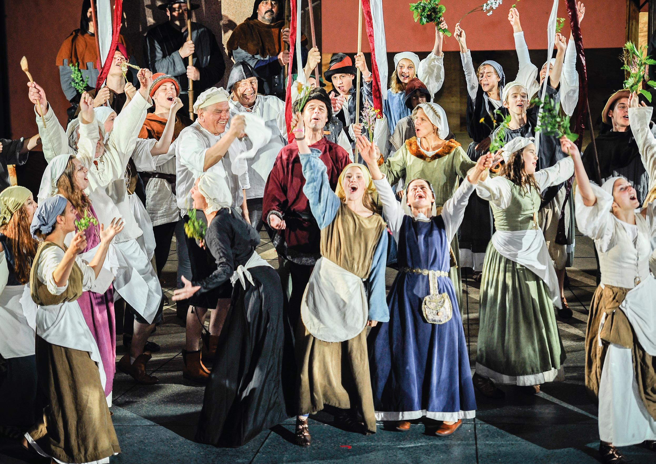 Agnes-Bernauer-Festspiele Straubing