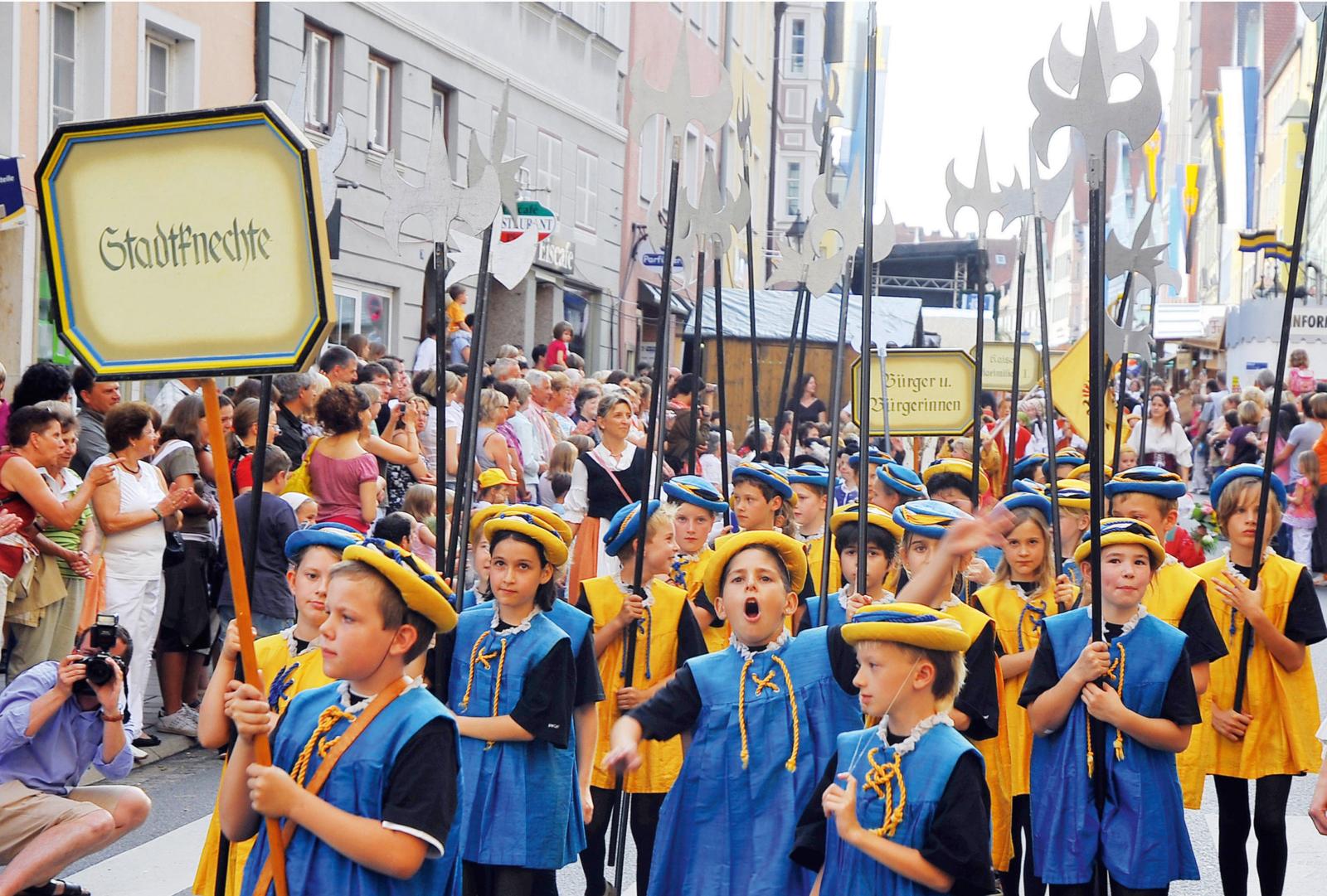 Festumzug Stadtknechte