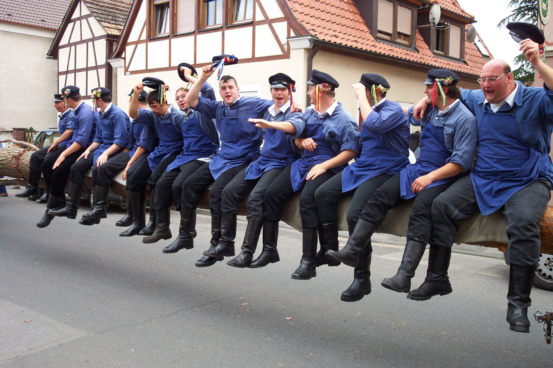 Einholen des Planbaumes