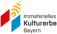 Logo 'Immaterielles Kulturerbe Bayern'